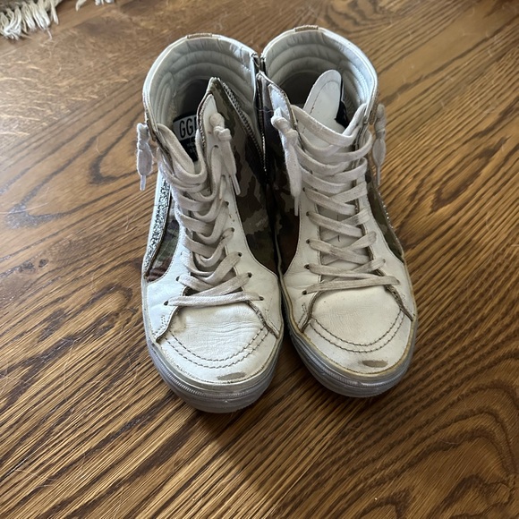 Golden goose camo slide hightops - Picture 6 of 6